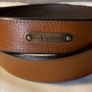 Ralph Lauren Tan Belt